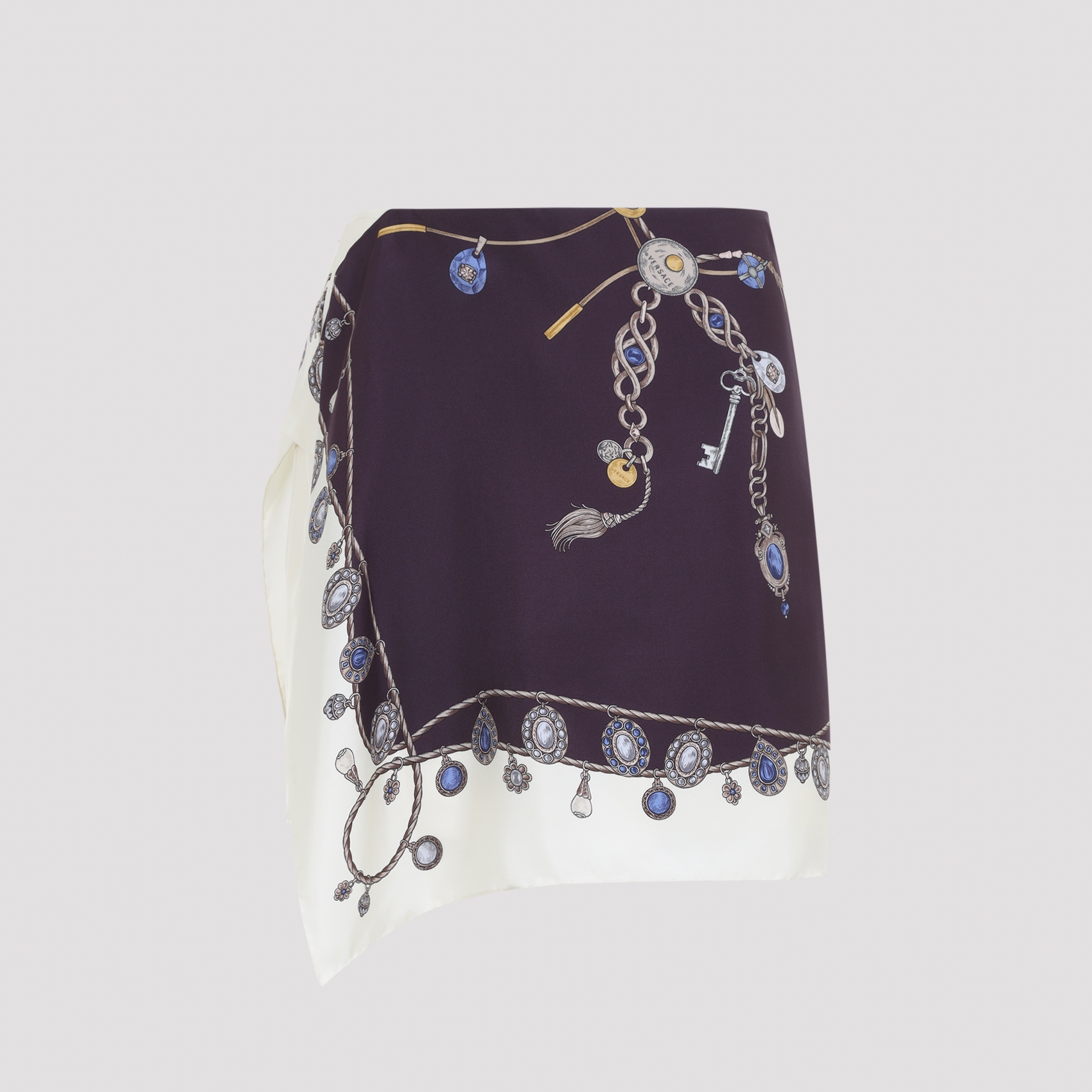 [Versace] Mini skirt FW26 1025820.1A18636
