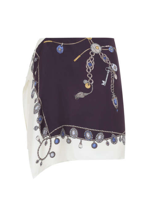 [Versace] Mini skirt FW26 1025820.1A18636