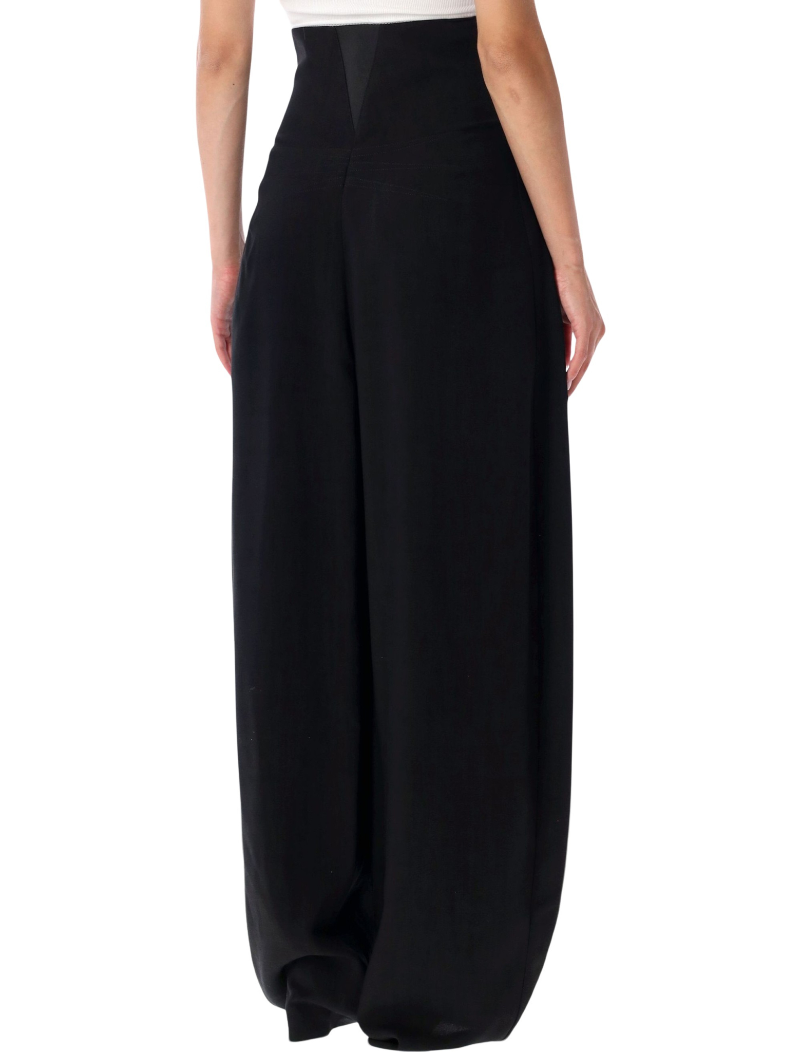 [Alaia] Pants FW26 AA9P1391W183D995