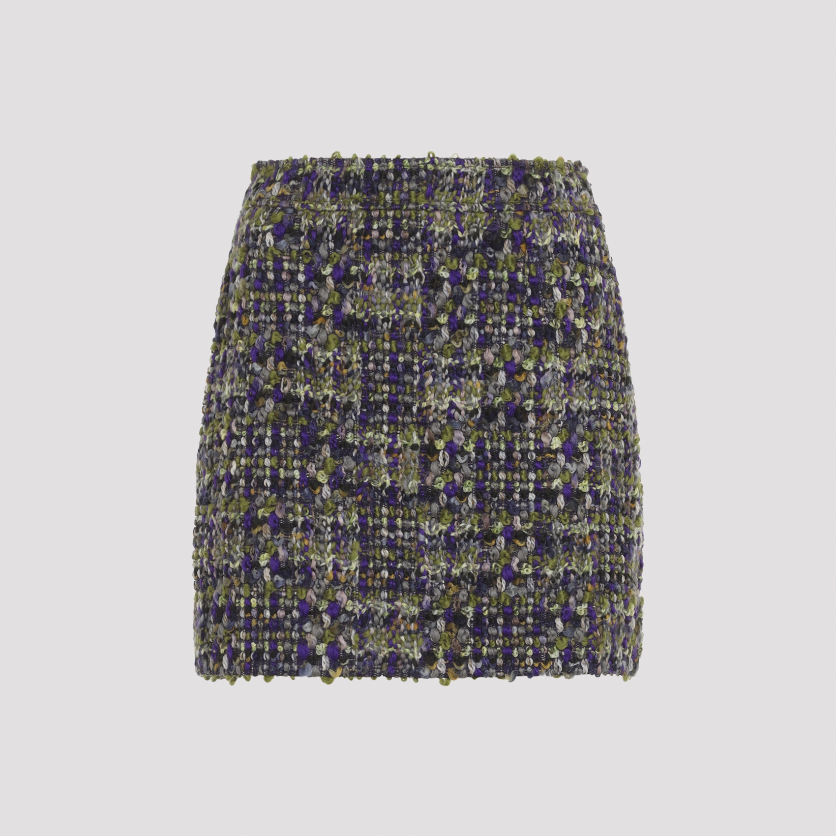 [Saint Laurent] Mini skirt FW26 876874.Y3L80