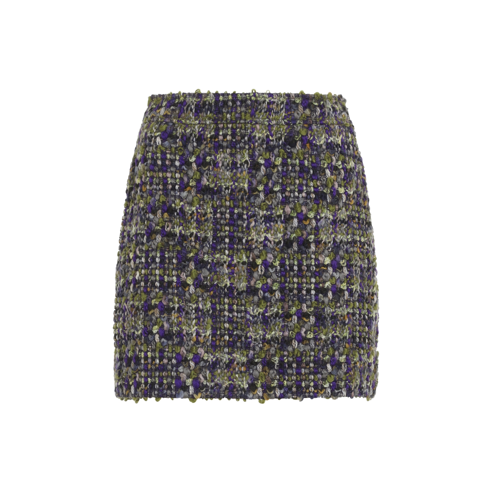 [Saint Laurent] Mini skirt FW26 876874.Y3L80
