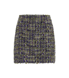 [Saint Laurent] Mini skirt FW26 876874.Y3L80