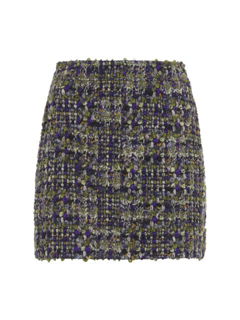 [Saint Laurent] Mini skirt FW26 876874.Y3L80
