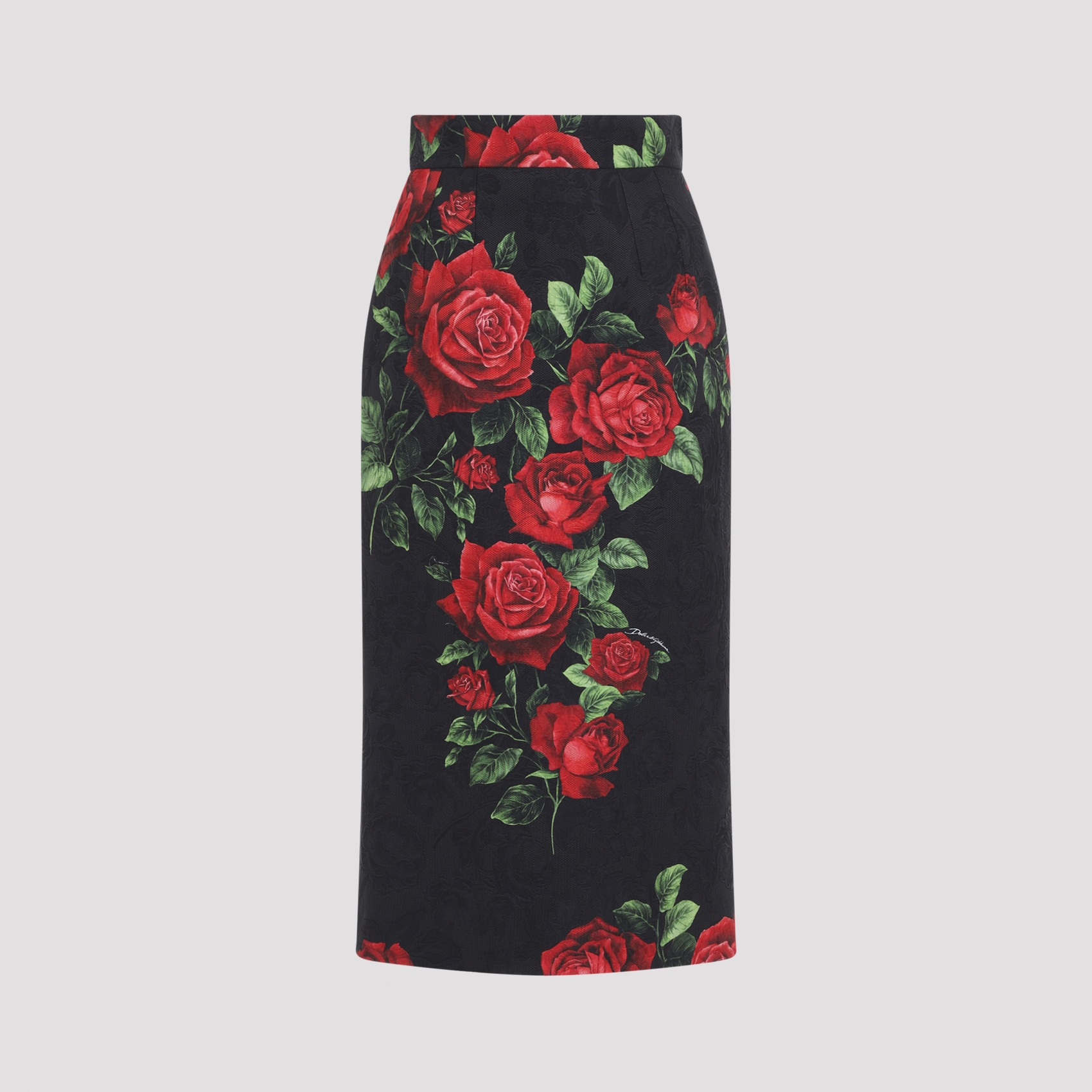 [Dolce & Gabbana] Midi skirt FW26 F4CS8T.FSTB4