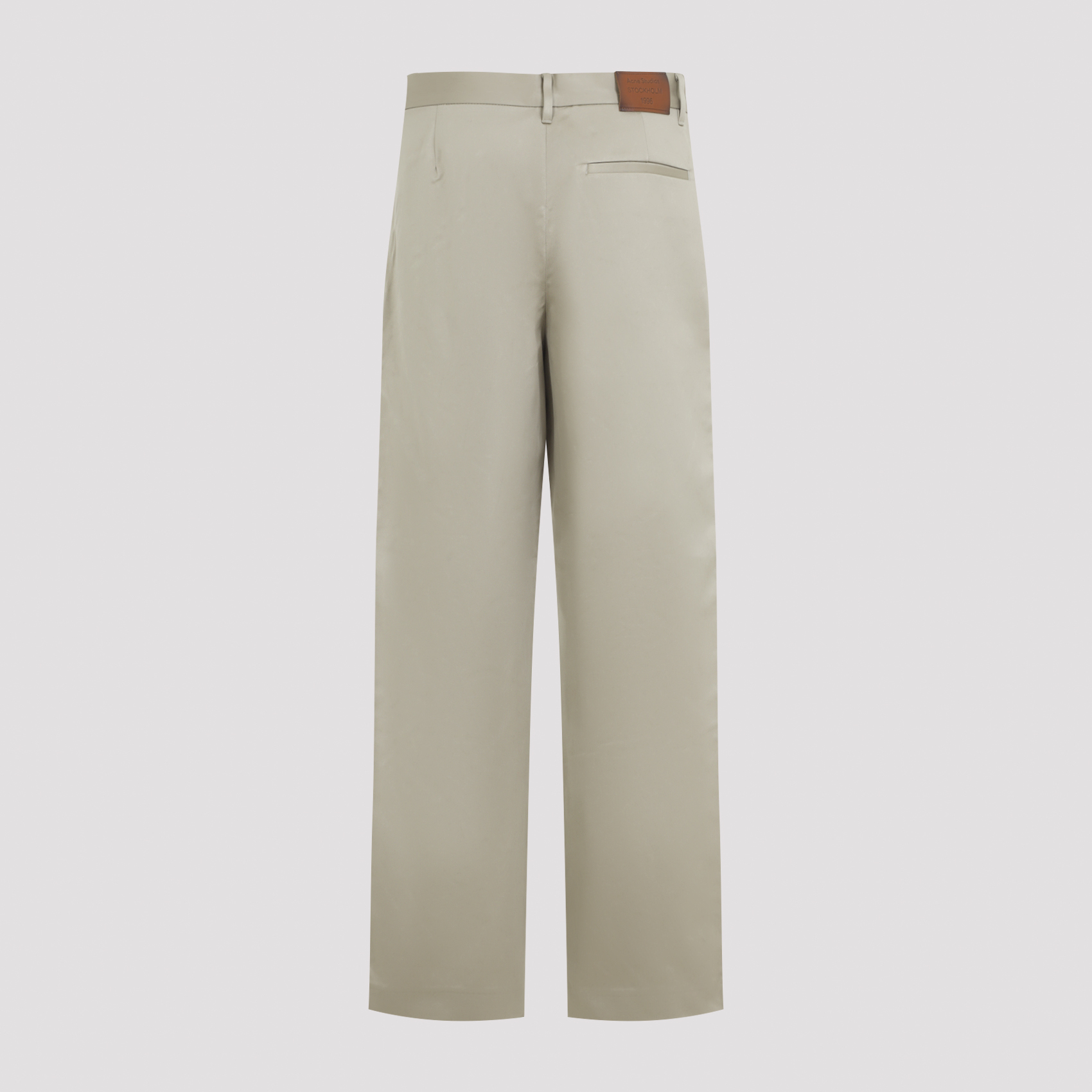 [Acne Studios] Pants FW26 BK0785