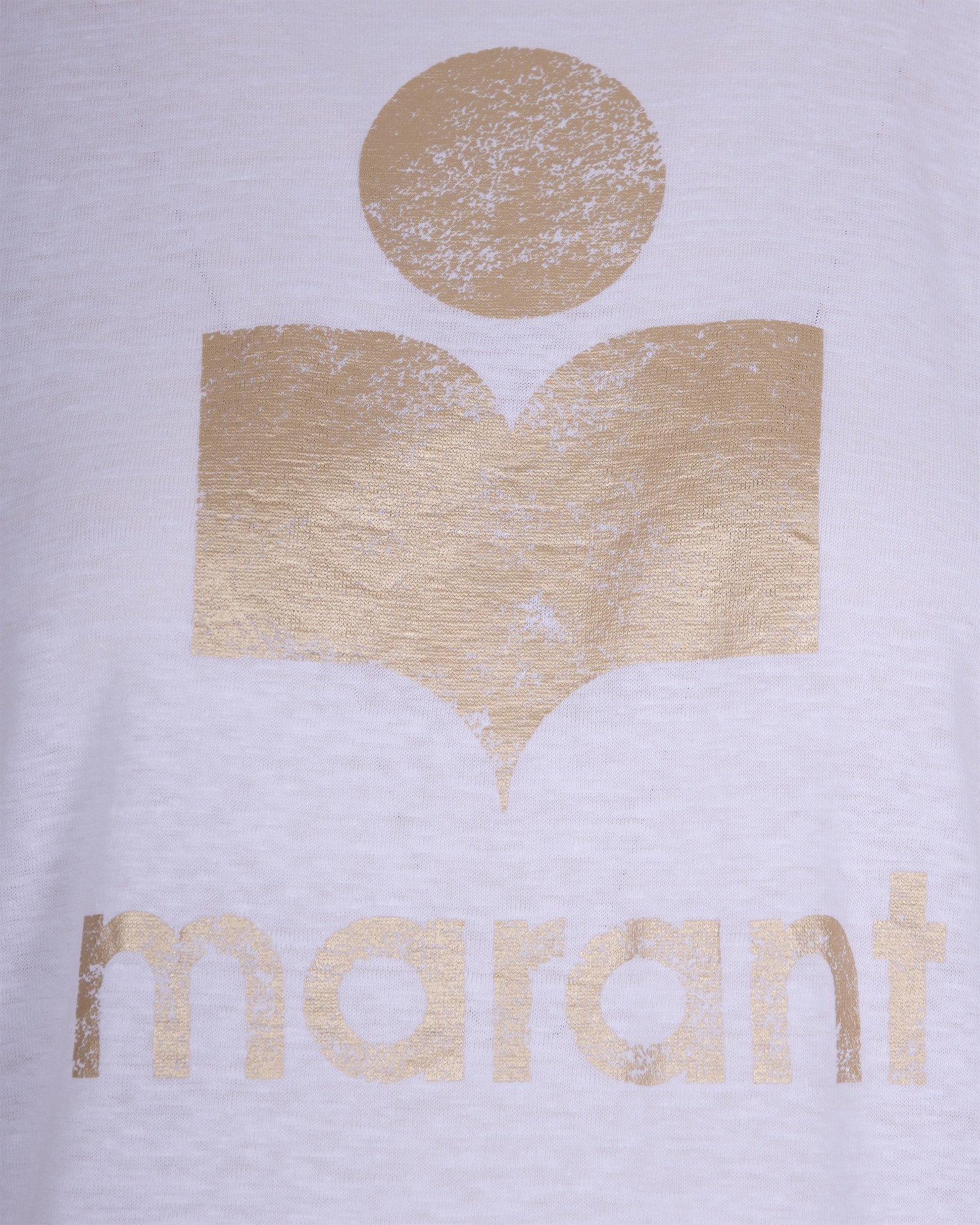 [Marant Etoile] T-shirts Short Sleeve FW26 TS0001FBA1N10EWHLG