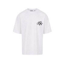 [Off-White] T-shirts Short Sleeve FW26 OMAA120F26JER00J10100