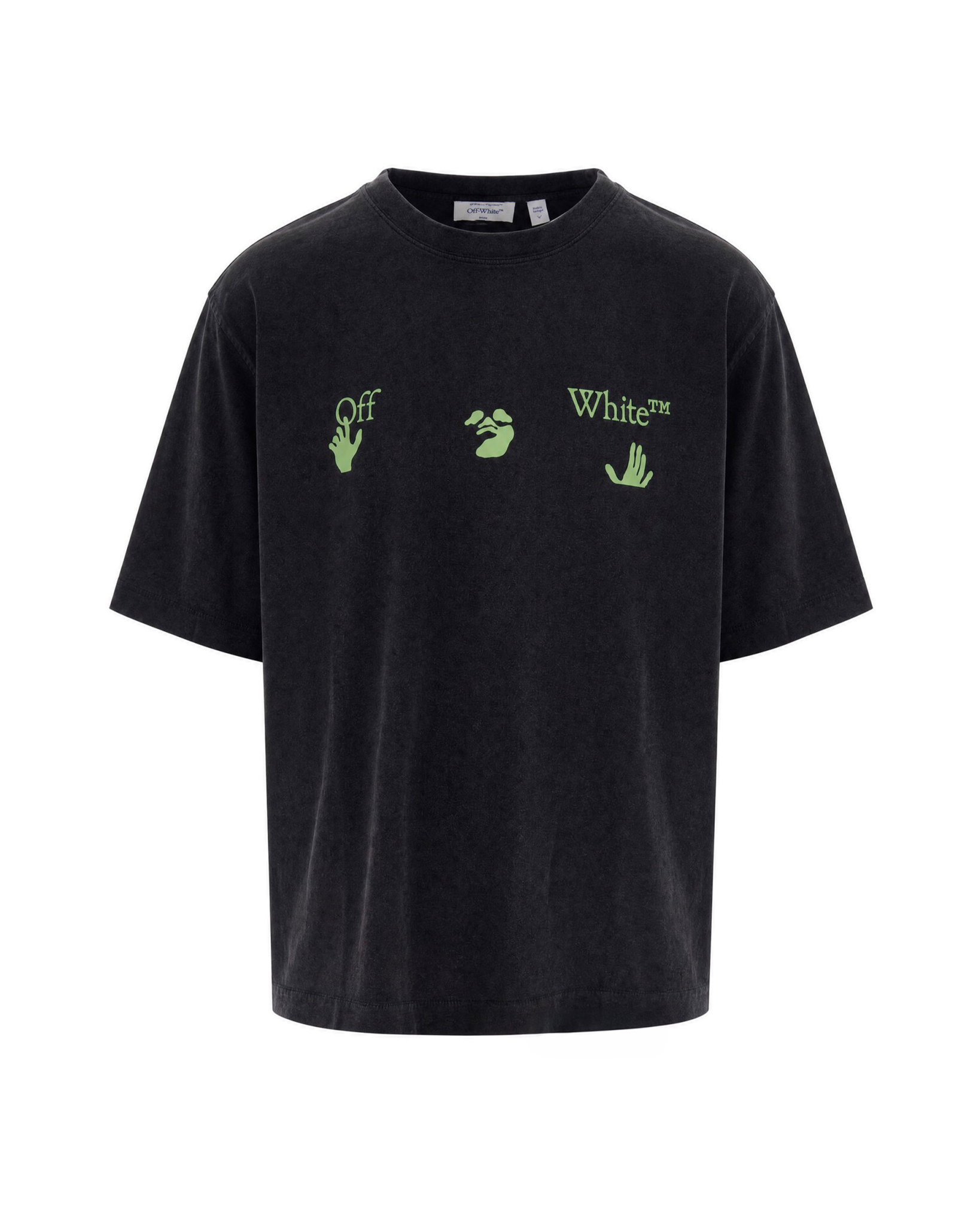 [Off-White] T-shirts Short Sleeve FW26 OMAA120F26JER01900001