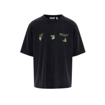 [Off-White] T-shirts Short Sleeve FW26 OMAA120F26JER01900001