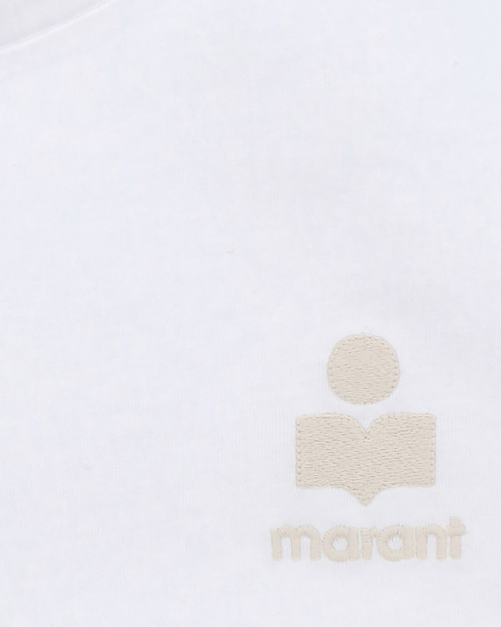 [Marant Etoile] T-shirts Short Sleeve FW26 TS0070FAA1N98E20WH