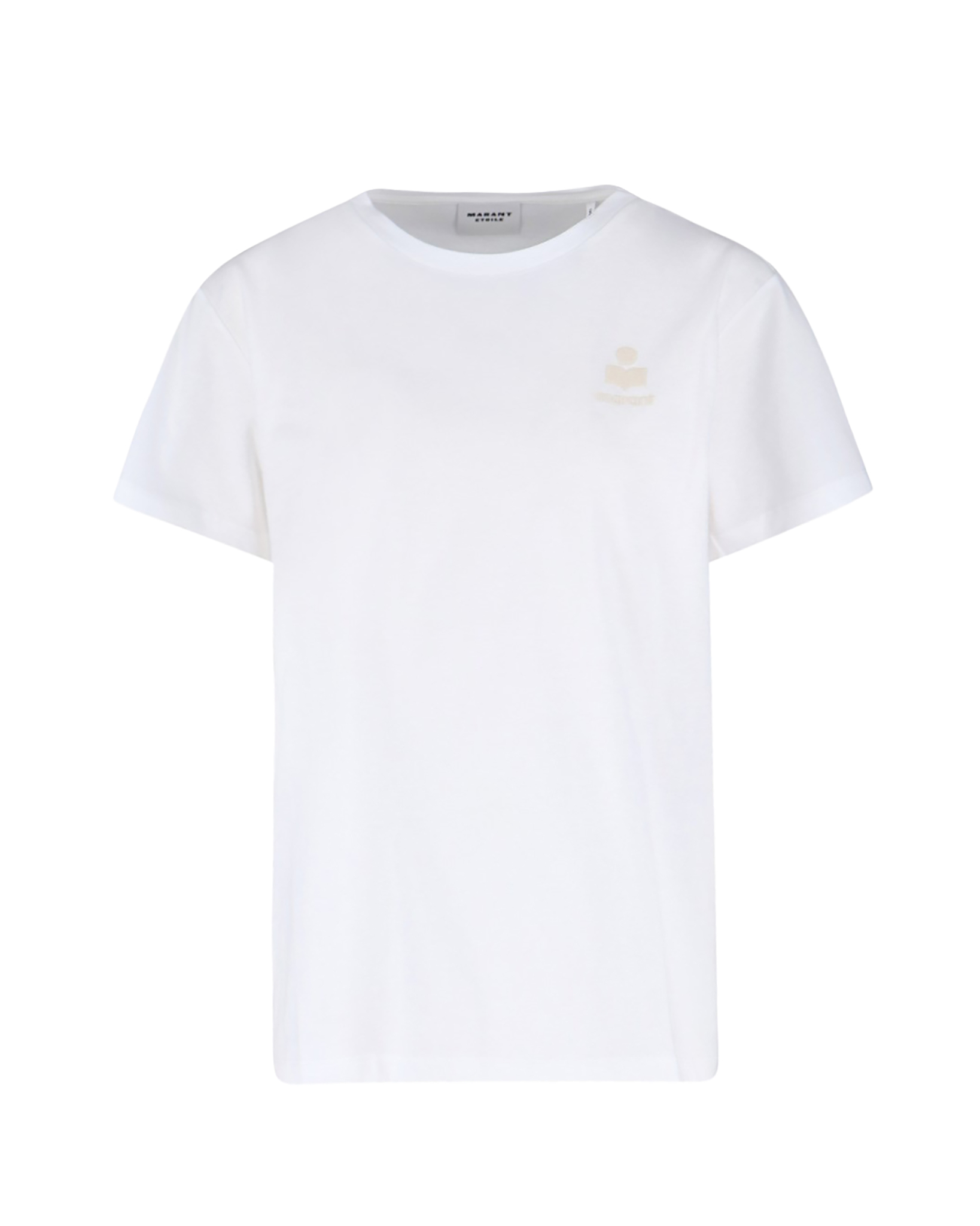 [Marant Etoile] T-shirts Short Sleeve FW26 TS0070FAA1N98E20WH