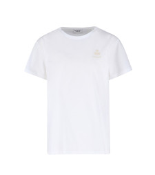 [Marant Etoile] T-shirts Short Sleeve FW26 TS0070FAA1N98E20WH