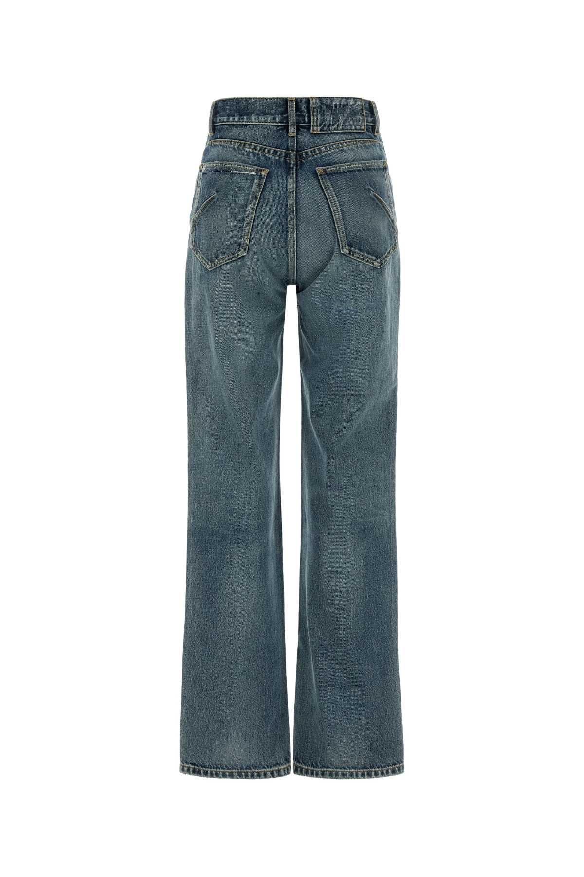 [Alaia] Jeans FW26 AA9P1274D023C A20
