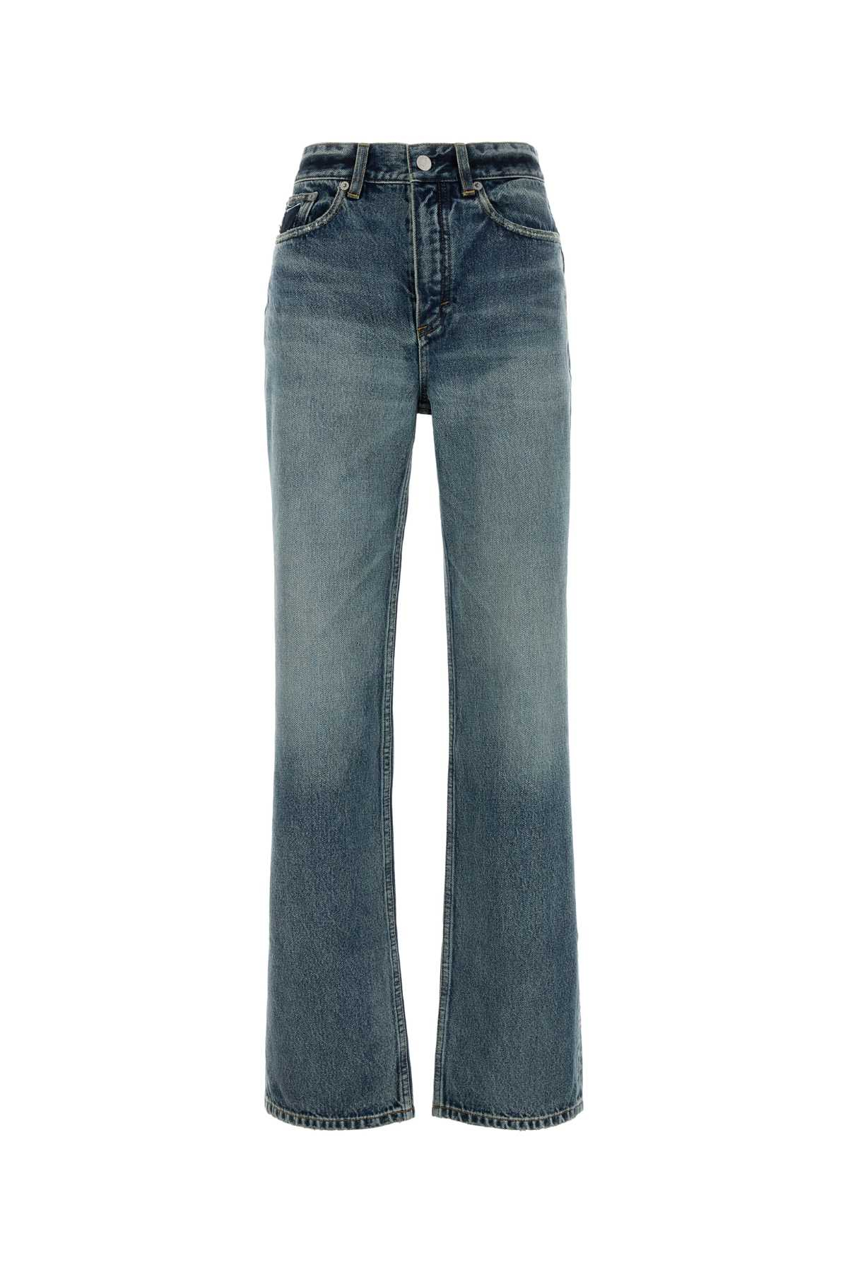 [Alaia] Jeans FW26 AA9P1274D023C A20