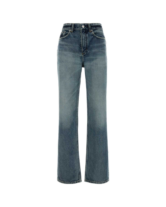 [Alaia] Jeans FW26 AA9P1274D023C A20