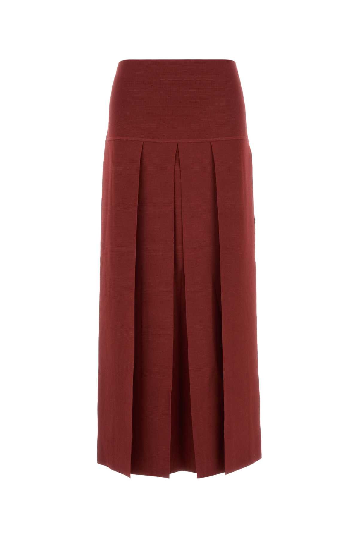 [Alaia] Long skirt FW26 AA9J2584K224D 314