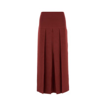 [Alaia] Long skirt FW26 AA9J2584K224D 314