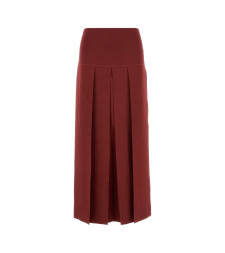 [Alaia] Long skirt FW26 AA9J2584K224D 314