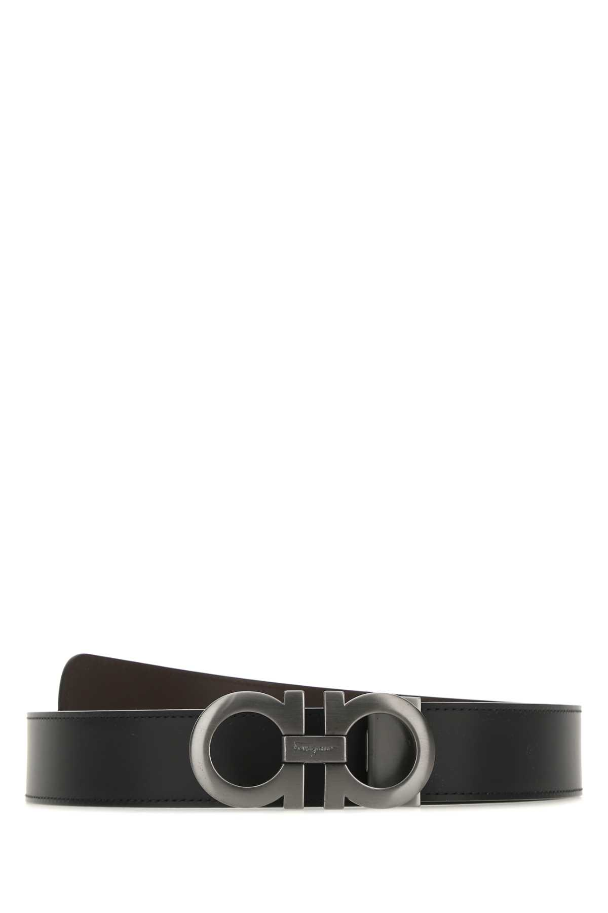 [Salvatore Ferragamo] Belt FW25 675542464231 NERHIC