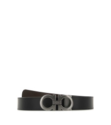 [Salvatore Ferragamo] Belt FW25 675542464231 NERHIC