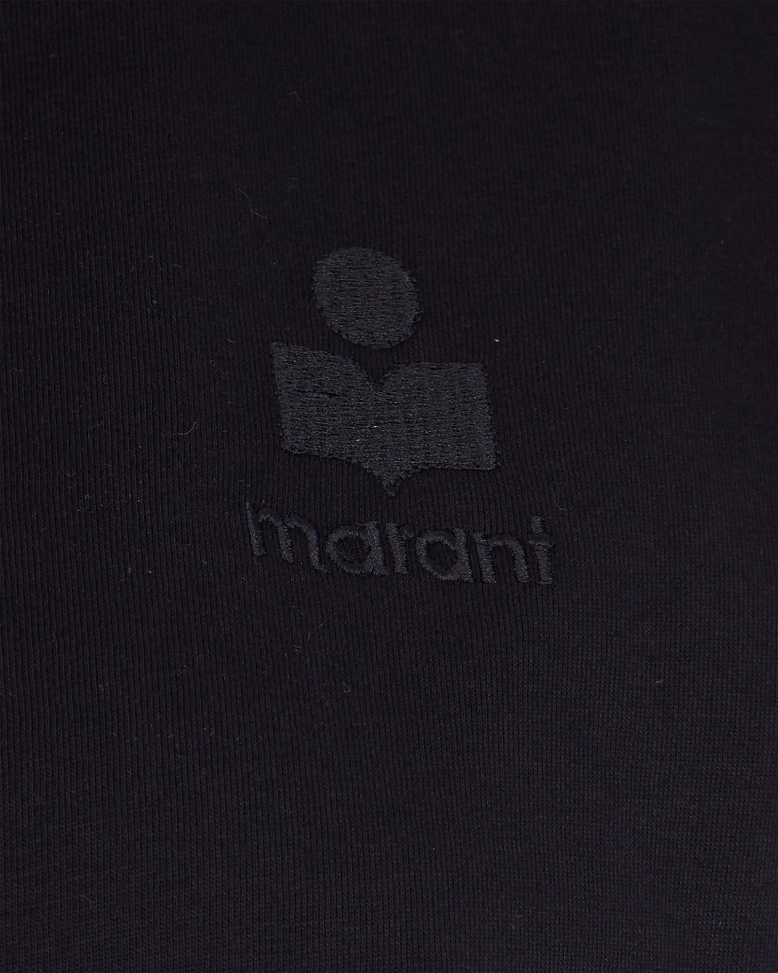 [Marant Etoile] T-shirts Short Sleeve FW26 TS0070FAA1N98E01BK