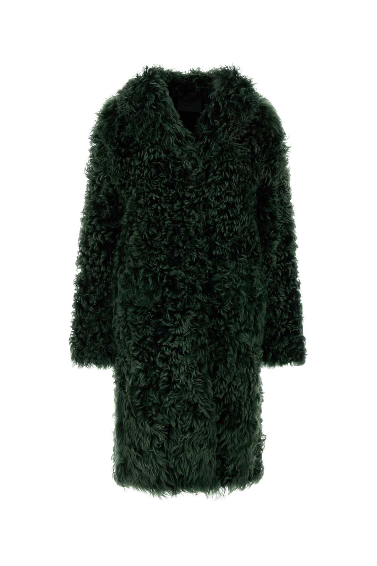 [Prada] Fur Jacket FW26 56A261SOOO6159 F077U