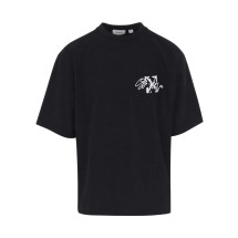 [Off-White] T-shirts Short Sleeve FW26 OMAA120F26JER00J00001