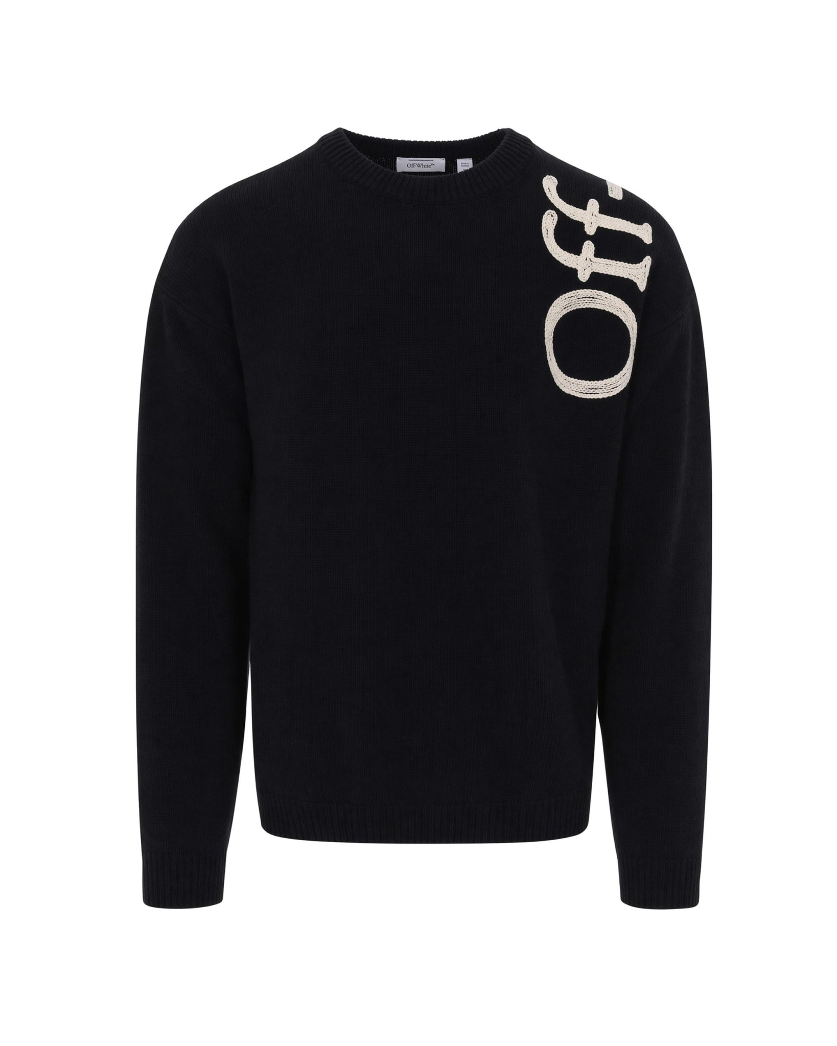 [Off-White] Knitwear FW26 OMHE213F26KNI00100001