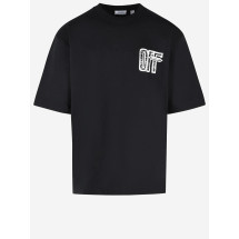 [Off-White] T-shirts Short Sleeve FW26 44MAA120F26J00Y001