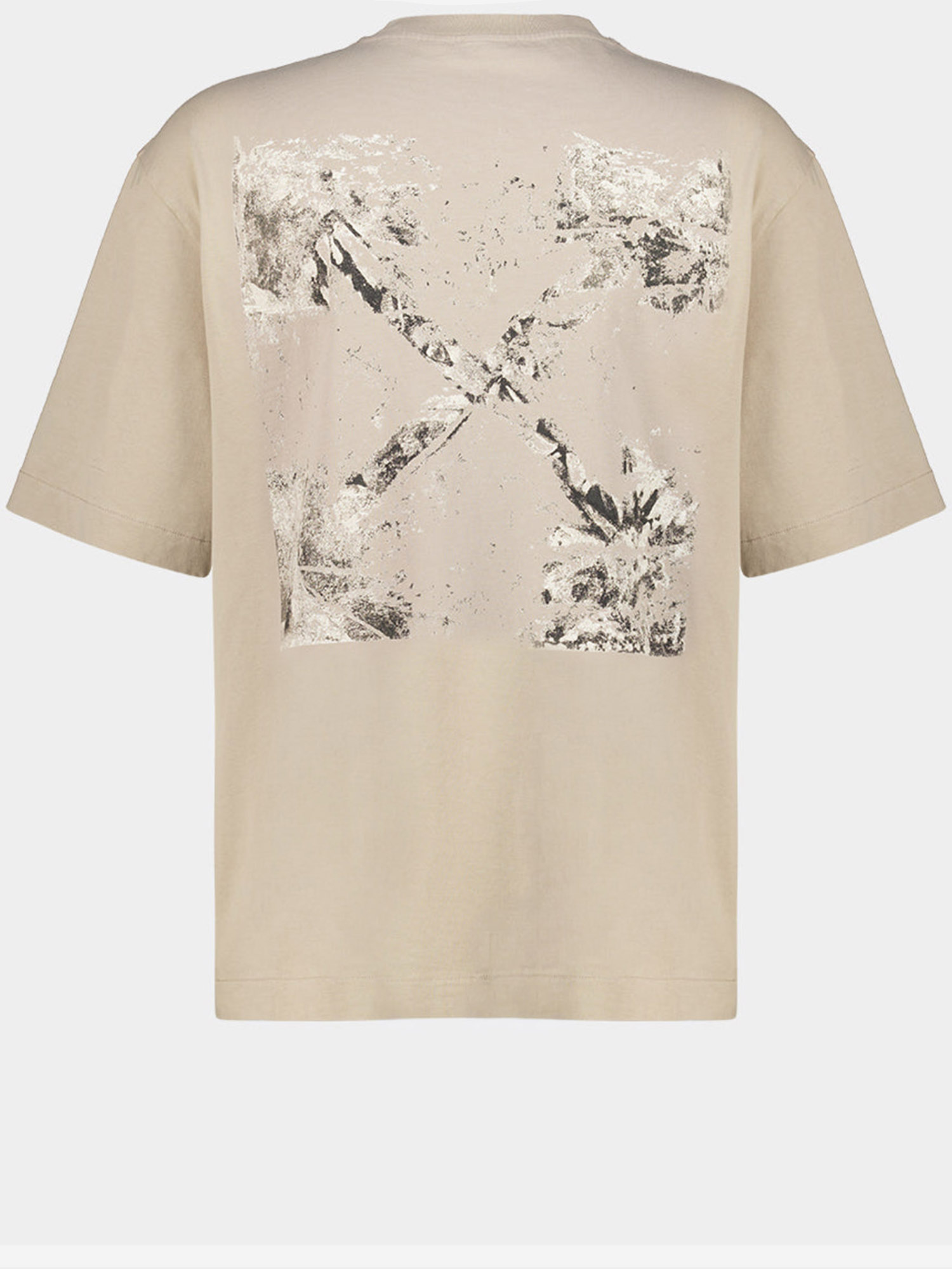 [Off-White] T-shirts Short Sleeve FW26 44MAA120F26J00D031