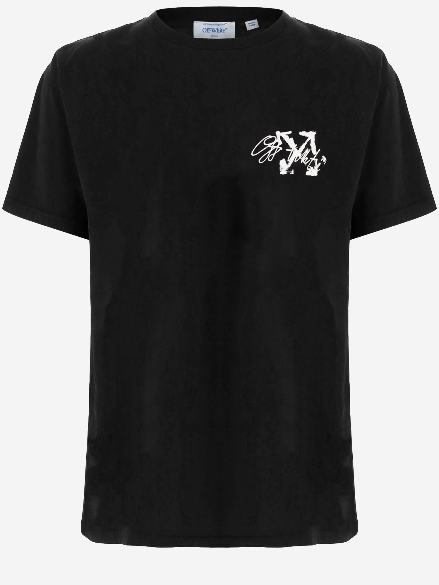 [Off-White] T-shirts Short Sleeve FW26 44MAA120F26J00J001