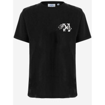[Off-White] T-shirts Short Sleeve FW26 44MAA120F26J00J001