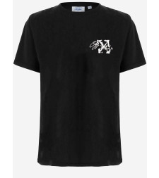 [Off-White] T-shirts Short Sleeve FW26 44MAA120F26J00J001