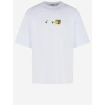 [Off-White] T-shirts Short Sleeve FW26 44MAA120F26J00D100