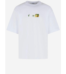 [Off-White] T-shirts Short Sleeve FW26 44MAA120F26J00D100