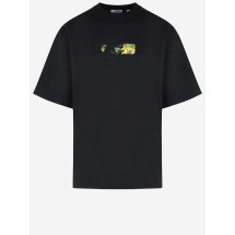 [Off-White] T-shirts Short Sleeve FW26 44MAA120F26J00D001