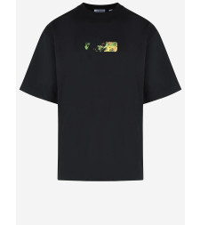 [Off-White] T-shirts Short Sleeve FW26 44MAA120F26J00D001
