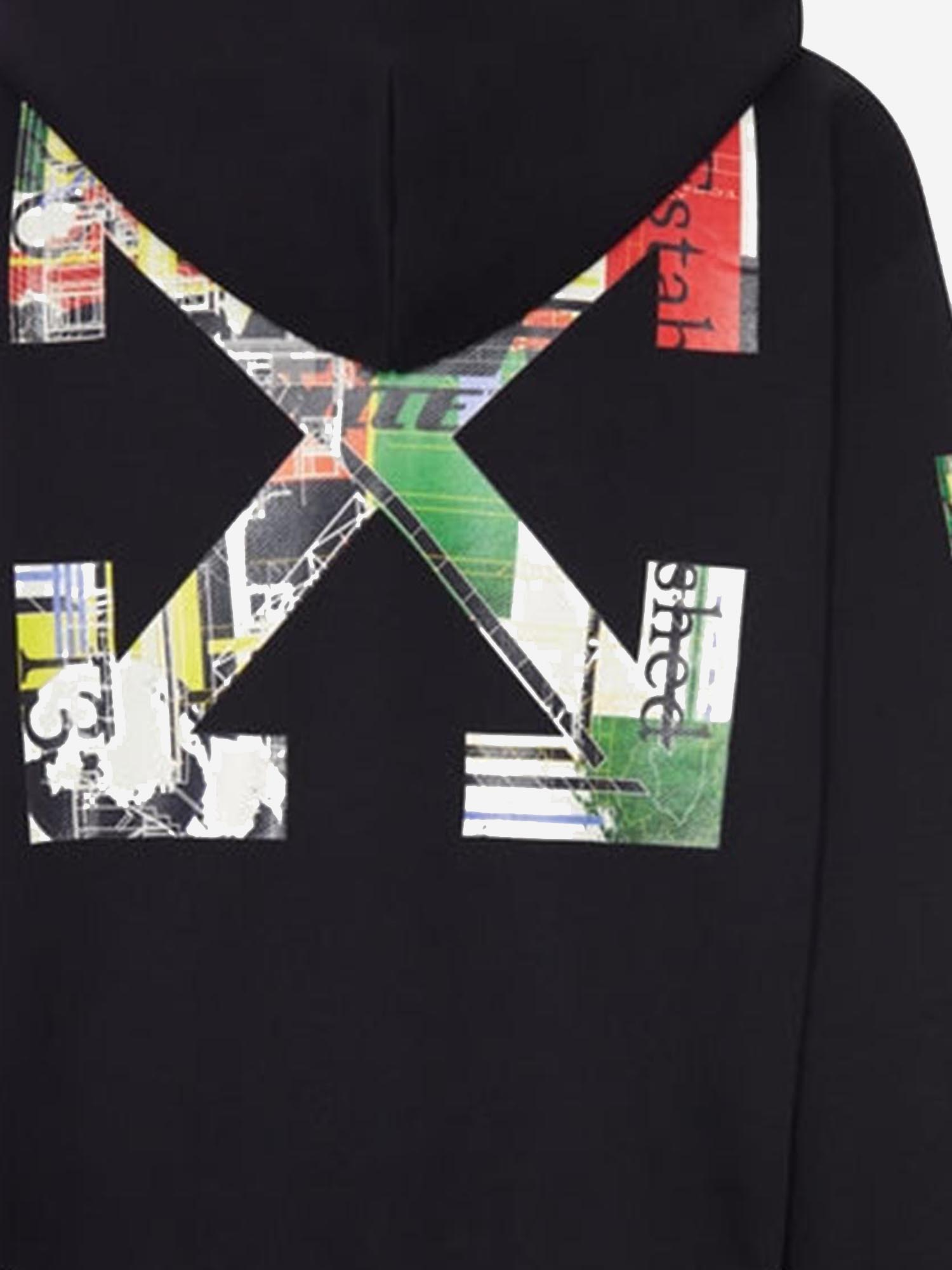 [Off-White] Sweatshirt FW26 44MBE02EF26F001001