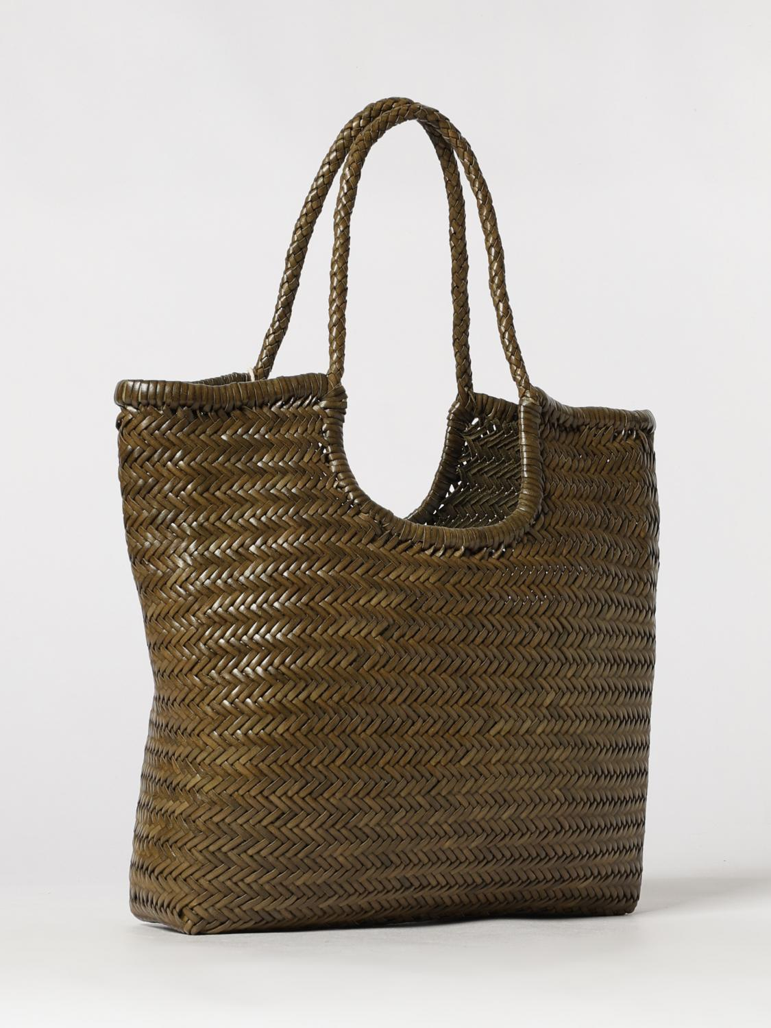 [DRAGON DIFFUSION] Shoulder bag SS26 68914 KAKI