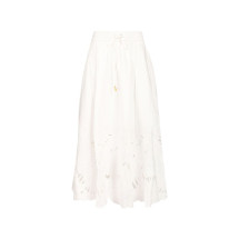 [Zimmermann] Midi skirt FW26 9048SSS263IVO