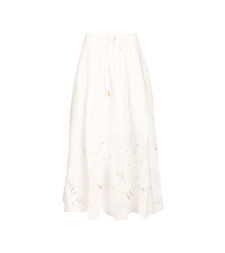 [Zimmermann] Midi skirt FW26 9048SSS263IVO