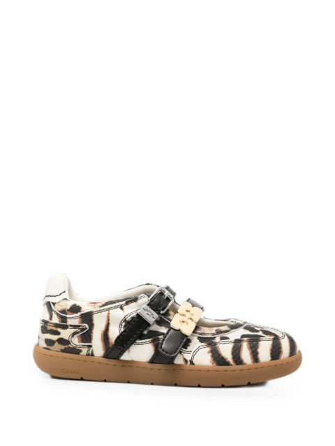 [GANNI] Flat shoes FW26 D1040003135