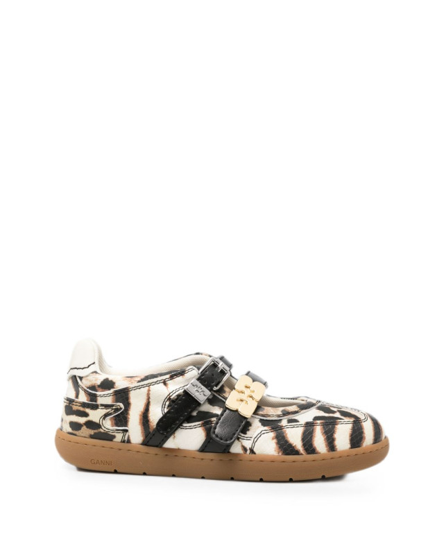 [GANNI] Flat shoes FW26 D1040003135
