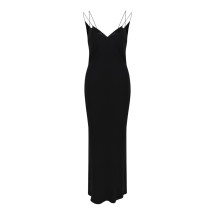 [Tom Ford] Sleeveless dress CO AB3669FAX1759-NAA