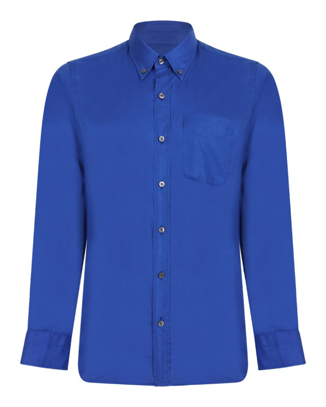 [Tom Ford] Shirts Long Sleeve CO HSO002FMT058-UBV
