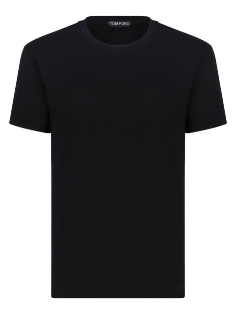 [Tom Ford] T-shirts Short Sleeve CO JCS032JMC111-NAA