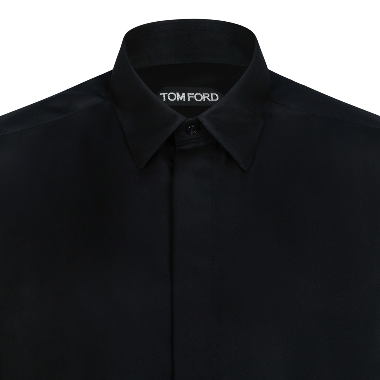 [Tom Ford] Shirts Long Sleeve CO HRBF03SUS03-NAA