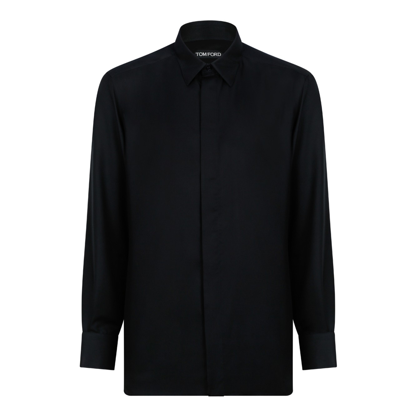 [Tom Ford] Shirts Long Sleeve CO HRBF03SUS03-NAA