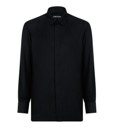 [Tom Ford] Shirts Long Sleeve CO HRBF03SUS03-NAA