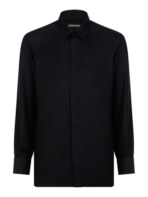 [Tom Ford] Shirts Long Sleeve CO HRBF03SUS03-NAA